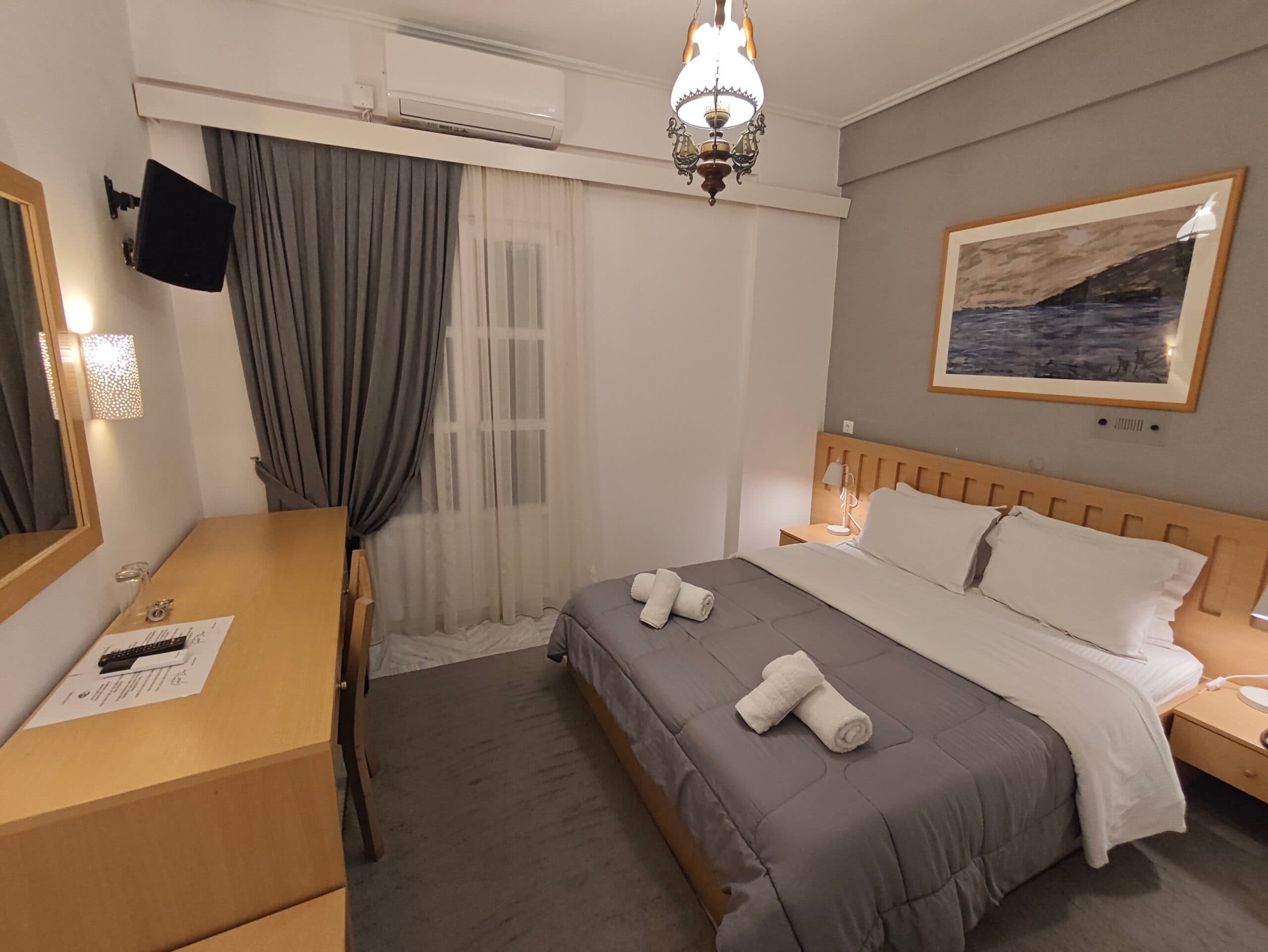Inside the Second Floor Double Room