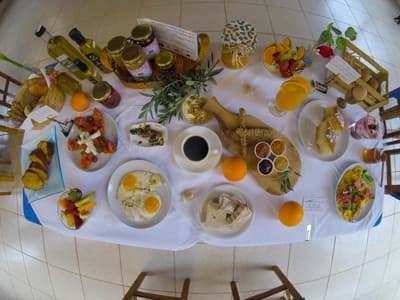 Homemade Greek breakfast