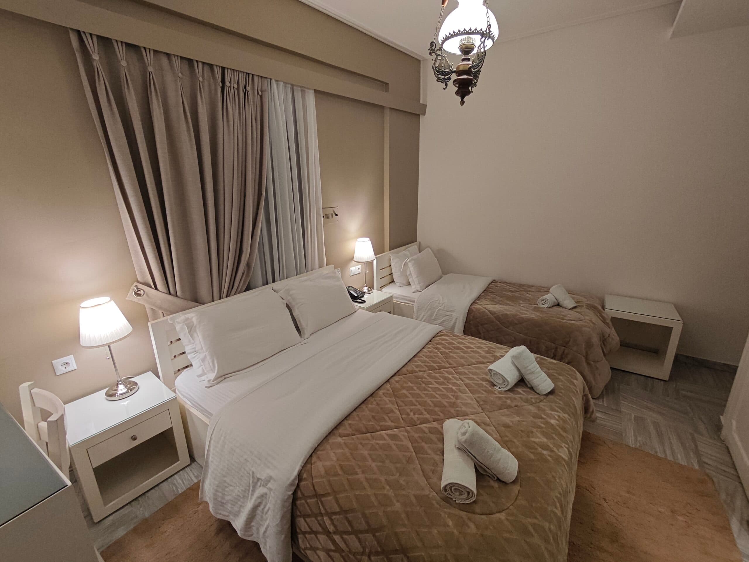 First Floor Triple Room interior
